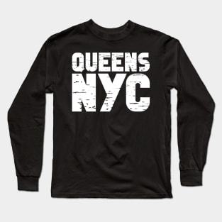 Queens, NYC Long Sleeve T-Shirt